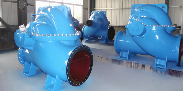 高效节能单级双吸中开式离心泵厂家博源机电